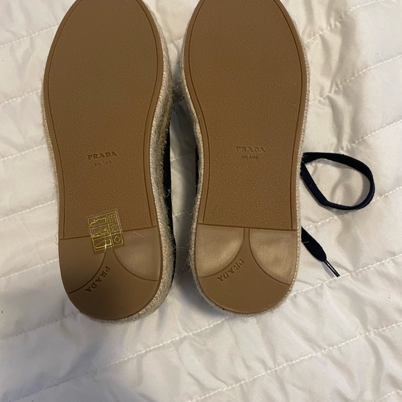 Prada sneaker canvas wedge - Picture 3 of 5